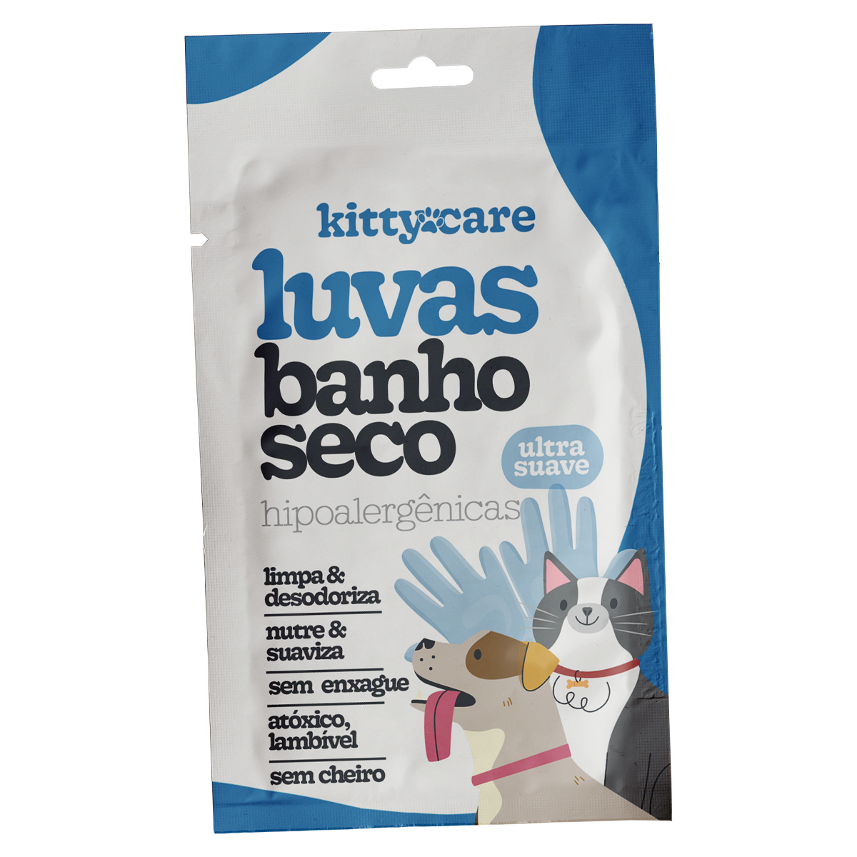 Luvas Banho Seco