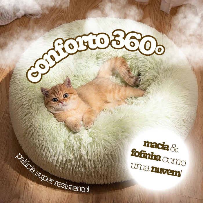 Cama Nuvem para Pets