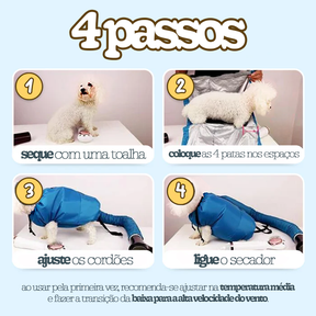 Traje Seca Pet