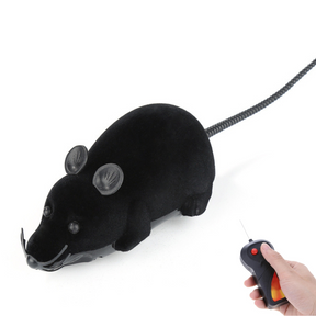 Brinquedo Rato de Controle Remoto para Gatos