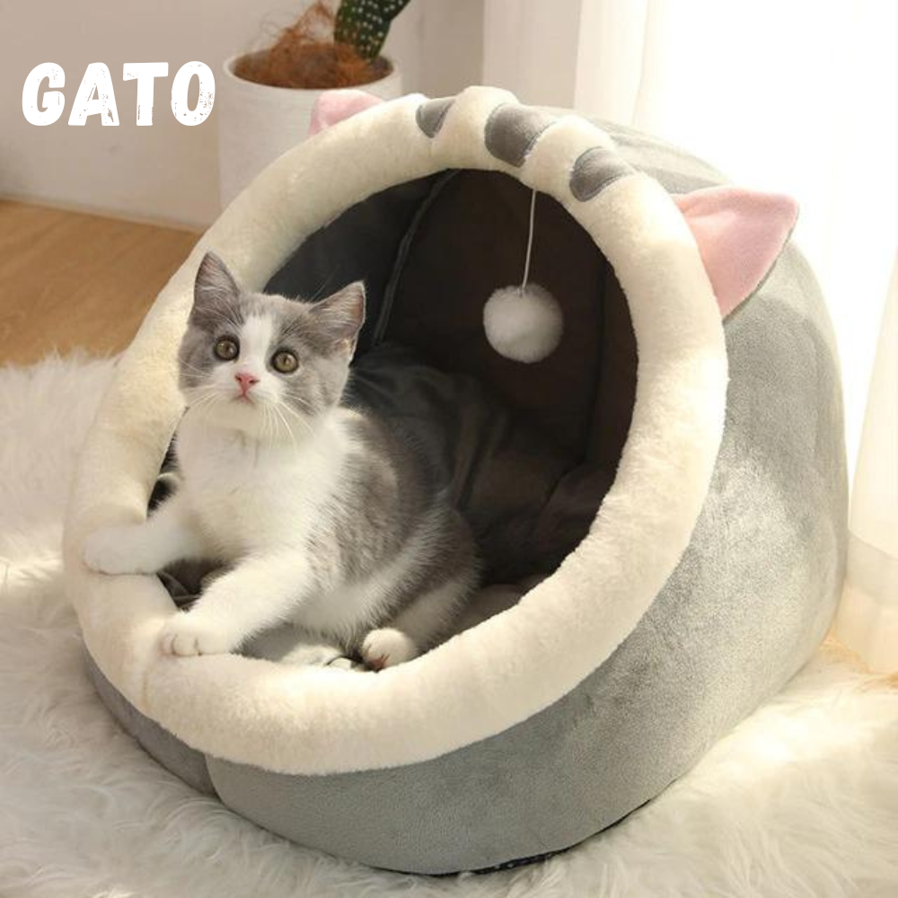 Cama Oca Grande Super Aconchegante para Gatos