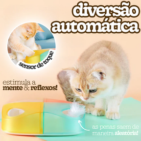 Brinquedo Pega-Pega Inteligente para Gatos