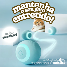 Bolinha Inteligente para Gatos