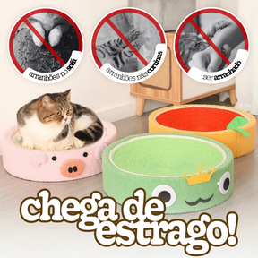 Arranhador Cama para Gatos