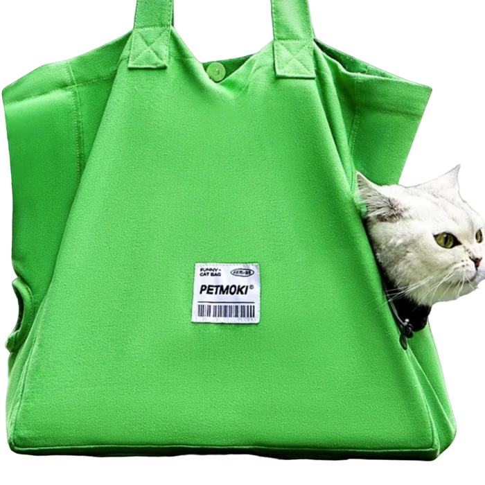 Ecobag de Transporte para Gatos