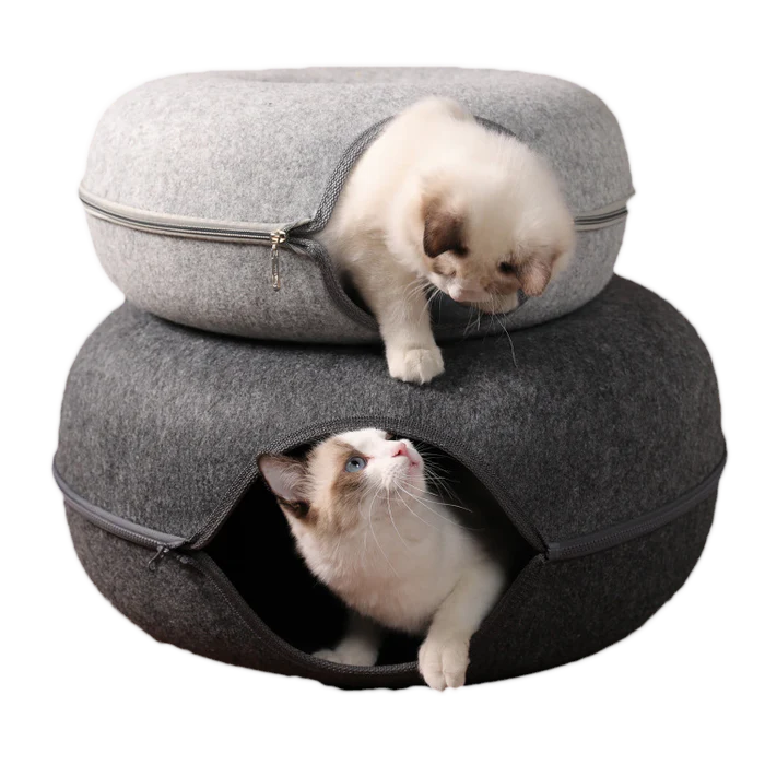 Cama Túnel para Gatos