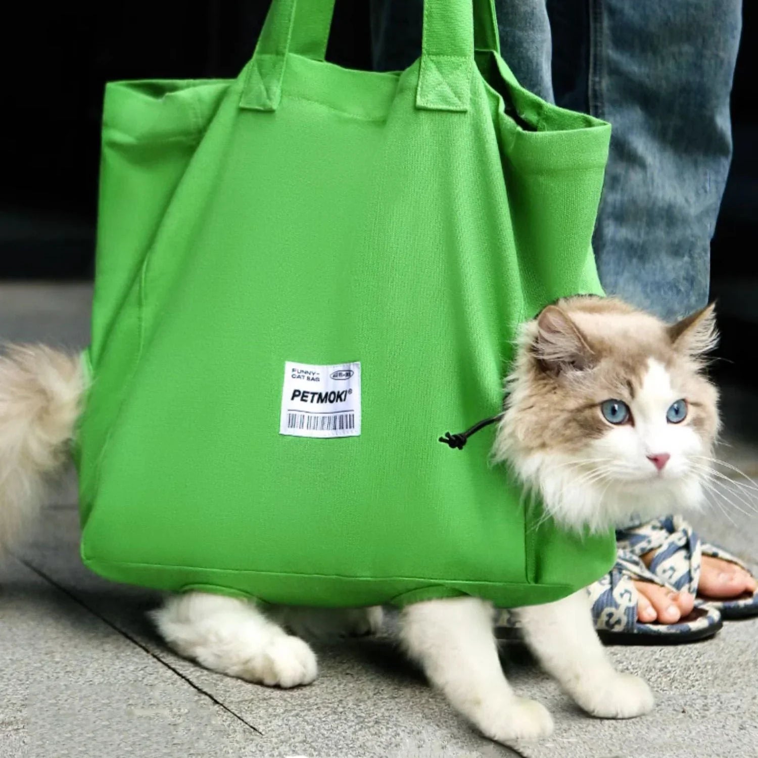 Ecobag de Transporte para Gatos