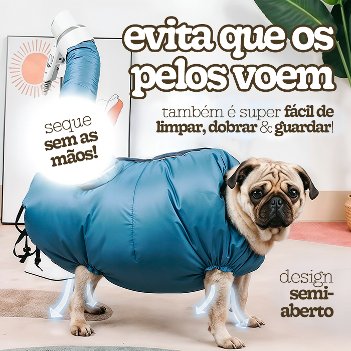 Traje Seca Pet