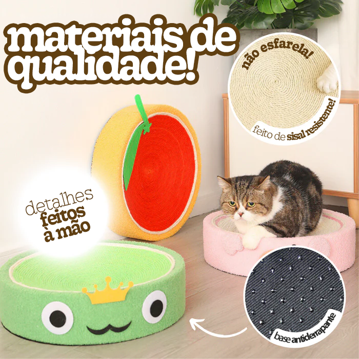 Arranhador Cama para Gatos