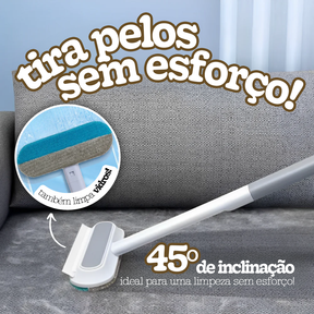 Removedor de Pelos Multitarefas