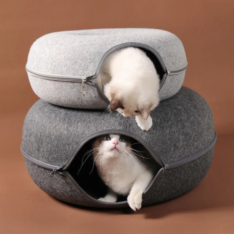 Cama Túnel para Gatos