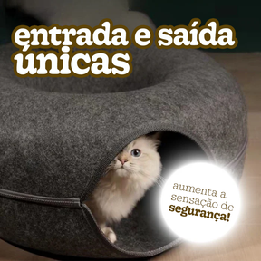 Cama Túnel para Gatos