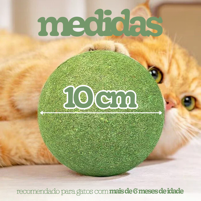 Bola de Catnip Gigante para Gatos