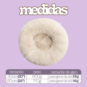 Cama Nuvem para Pets