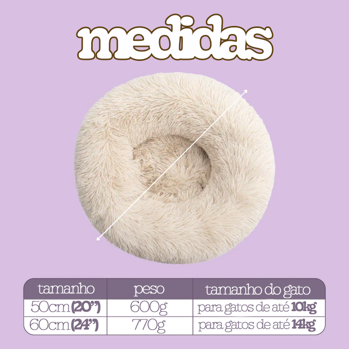 Cama Nuvem para Pets