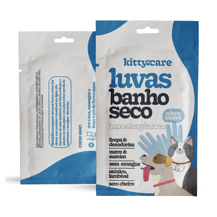 Luvas Banho Seco