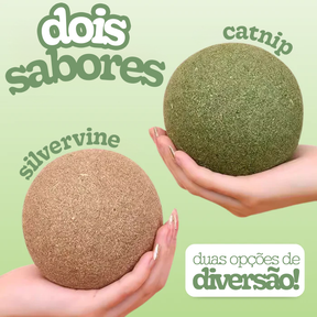 Bola de Catnip Gigante para Gatos