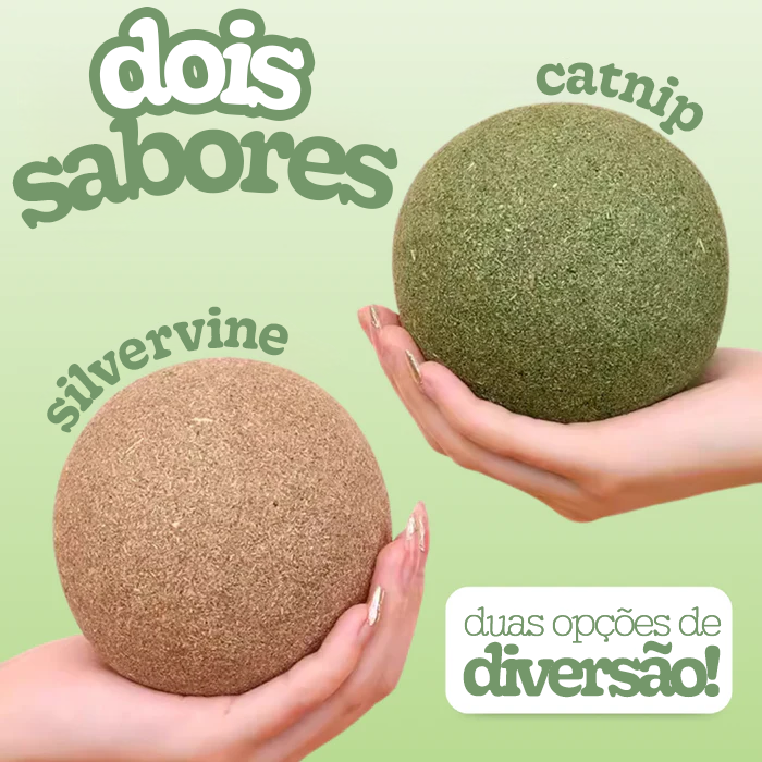 Bola de Catnip Gigante para Gatos