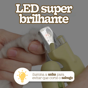 Cortador de Unhas LED