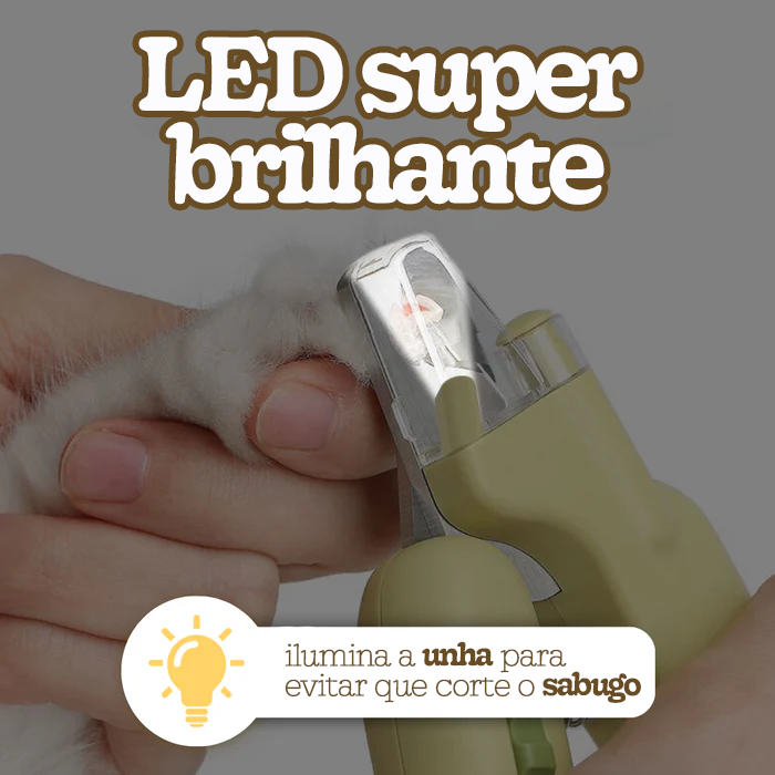 Cortador de Unhas LED