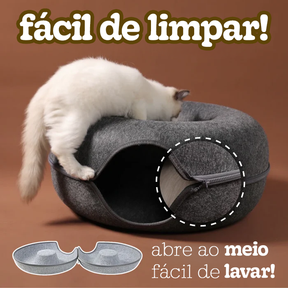 Cama Túnel para Gatos