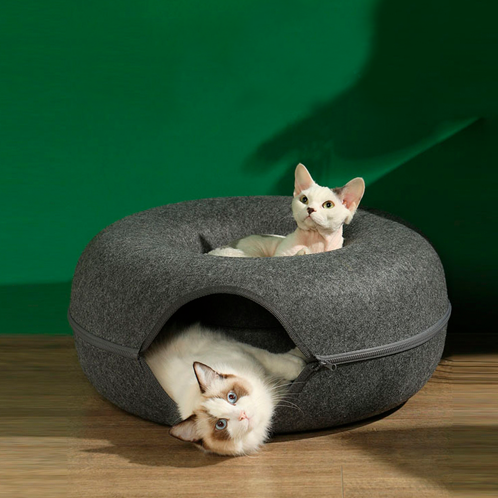 Cama Túnel para Gatos