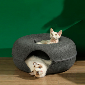 Cama Túnel para Gatos