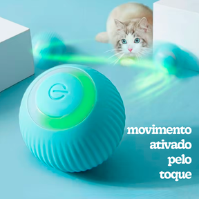 Bolinha Inteligente para Gatos