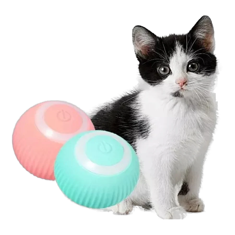 Bolinha Inteligente para Gatos