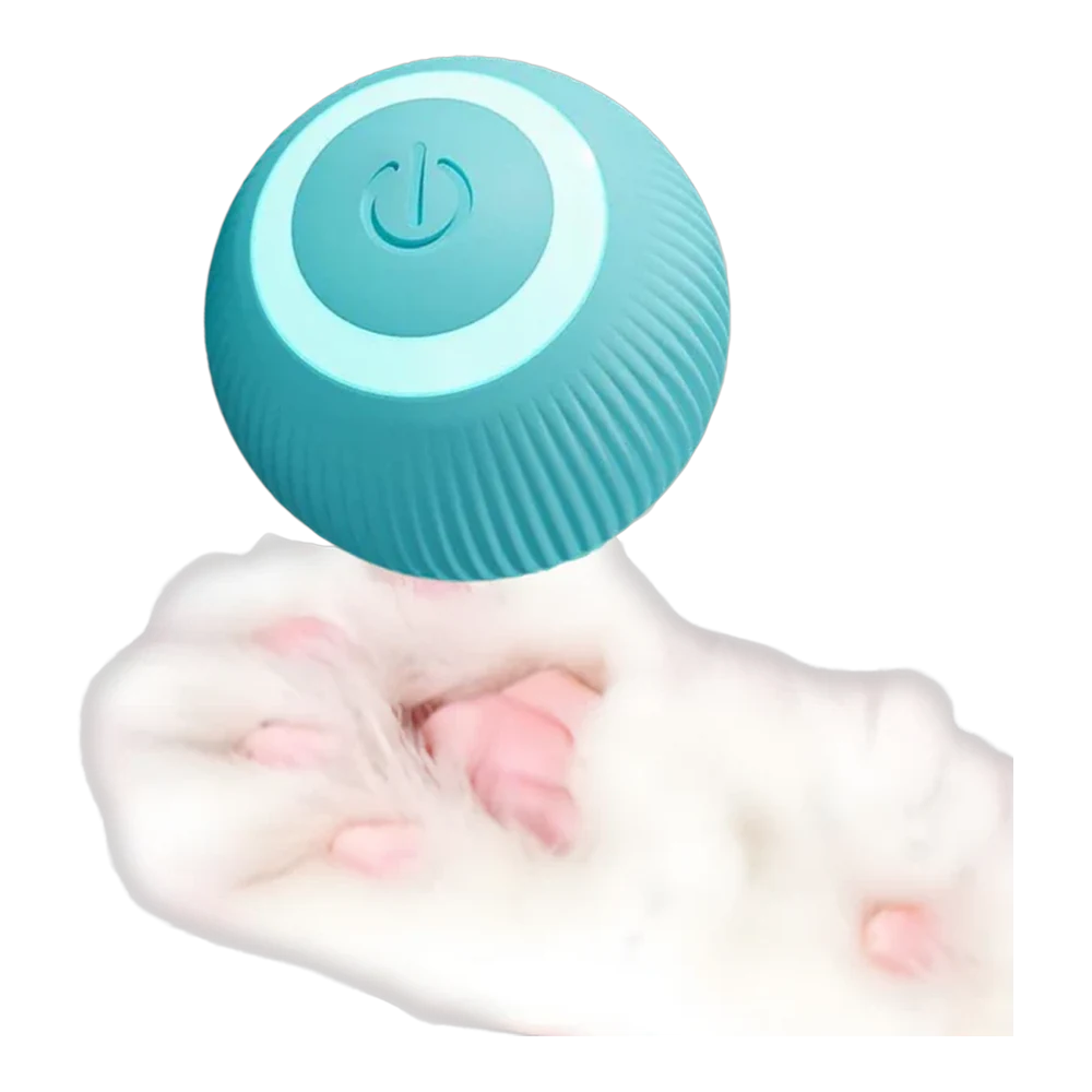 Bolinha Inteligente para Gatos
