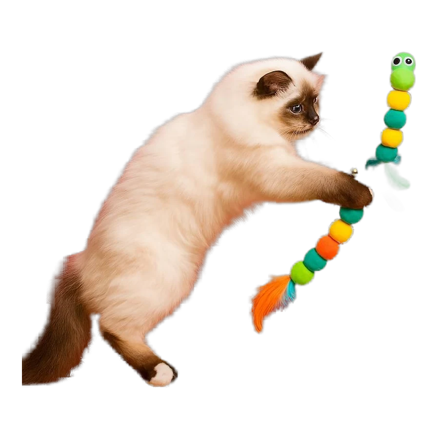 Brinquedo de Pendurar para Gatos