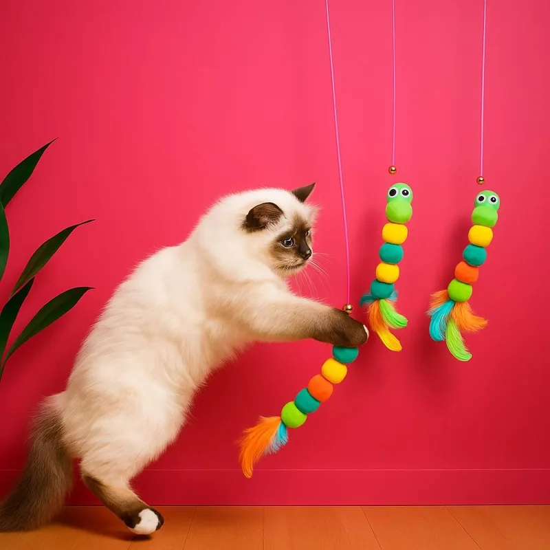 Brinquedo de Pendurar para Gatos