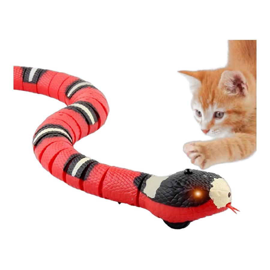 Cobrinha Elétrica para Gatos