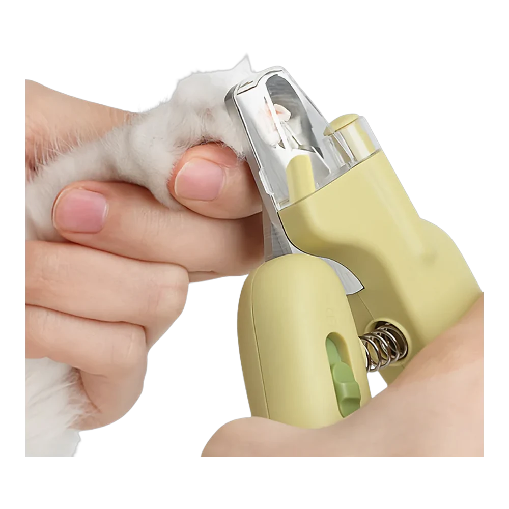 Cortador de Unhas LED