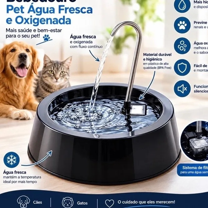 Fonte Bebedouro para Gatos