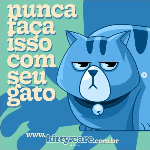 Post da KittyCare no Instagram