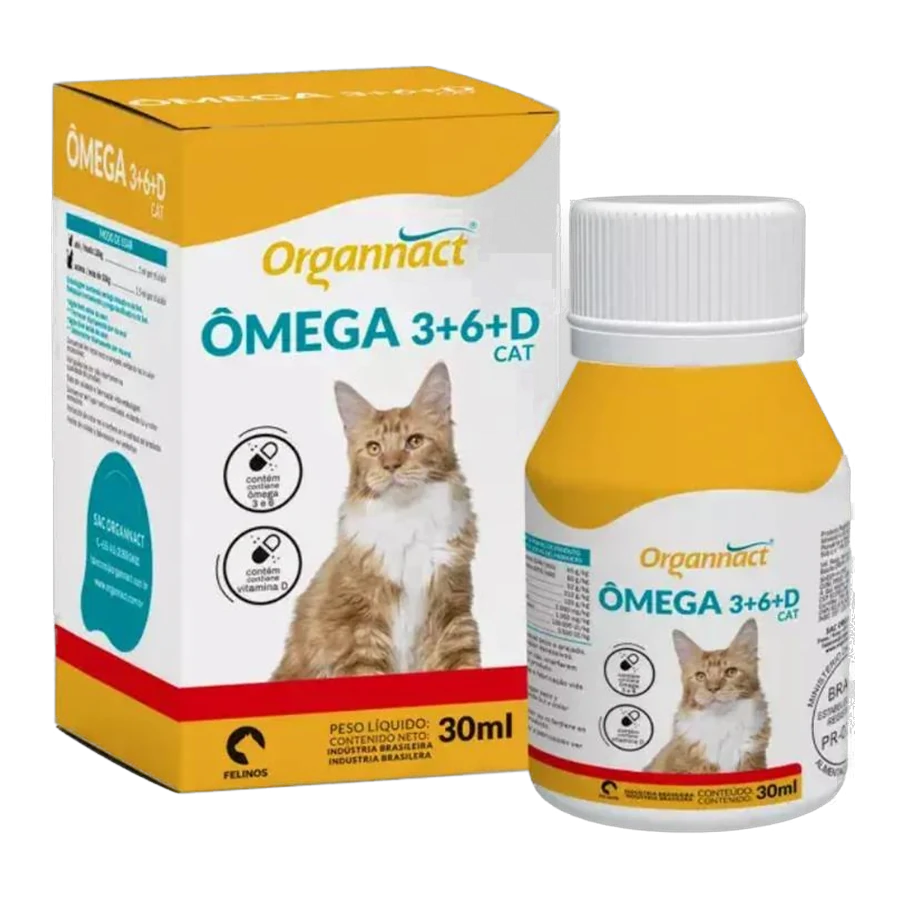 Ômega 3 para Gatos