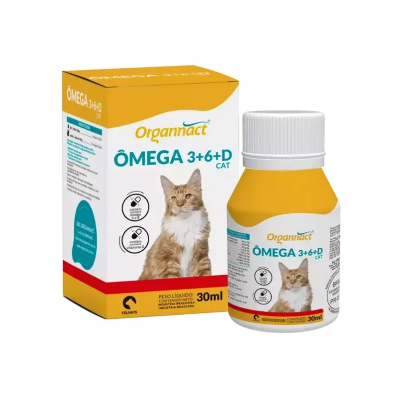 Ômega 3 para Gatos