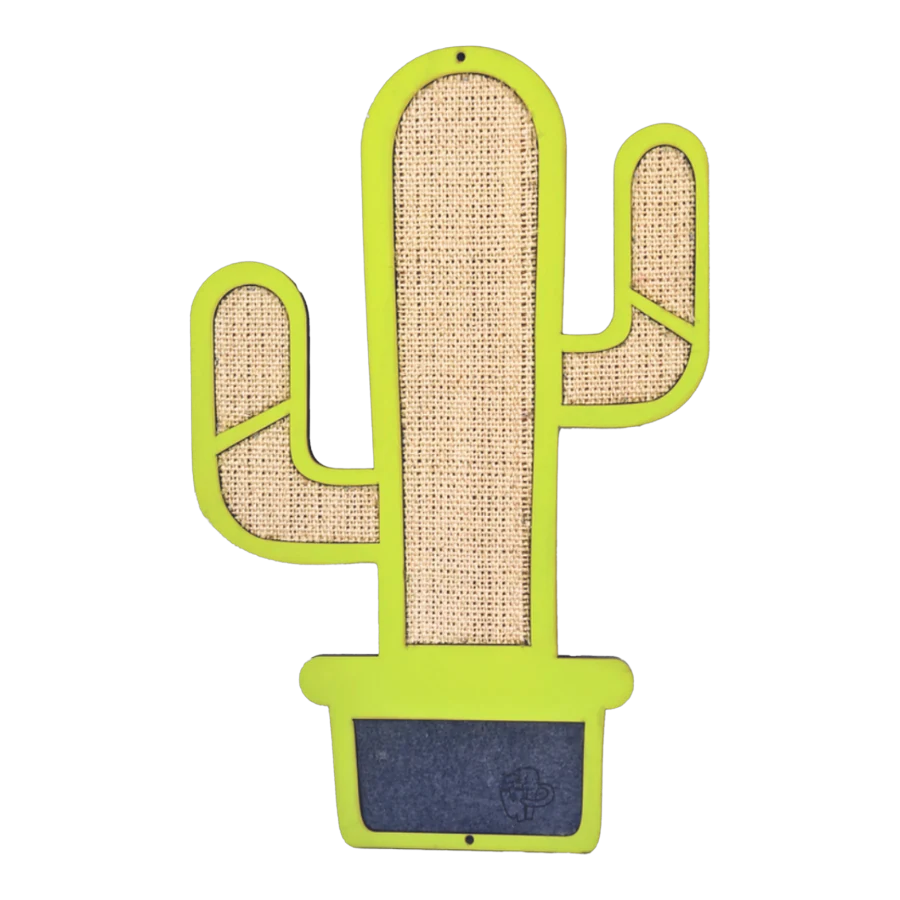 Quadro Arranhador Cacto