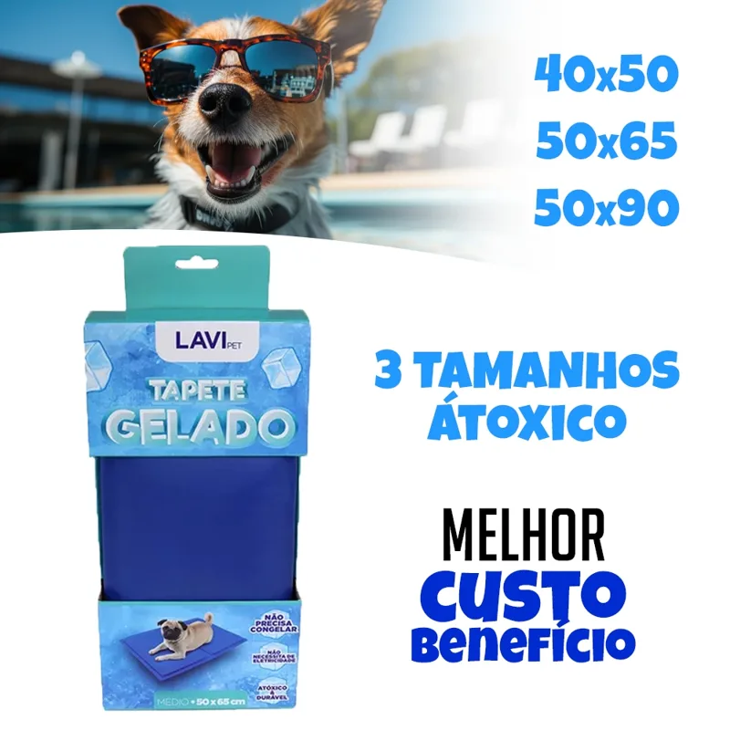 Tapete Refrescante para Pets