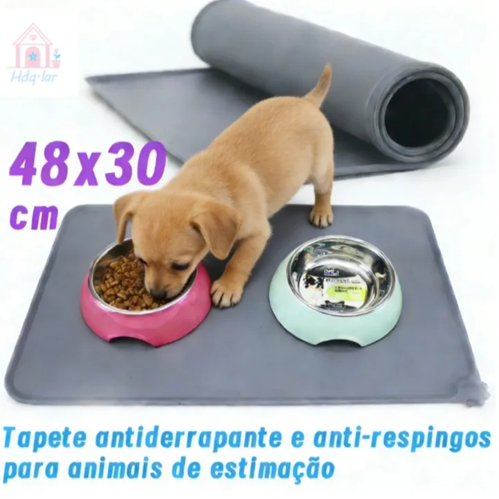 Tapete Silicone para Pets