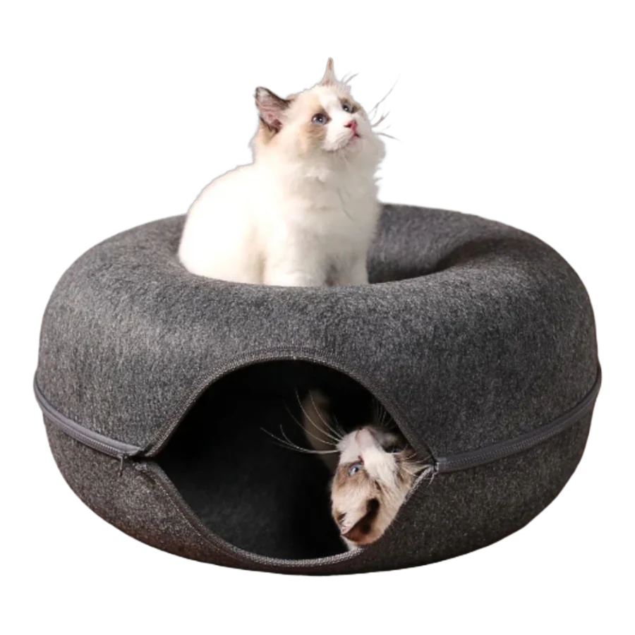 Cama Túnel para Gatos
