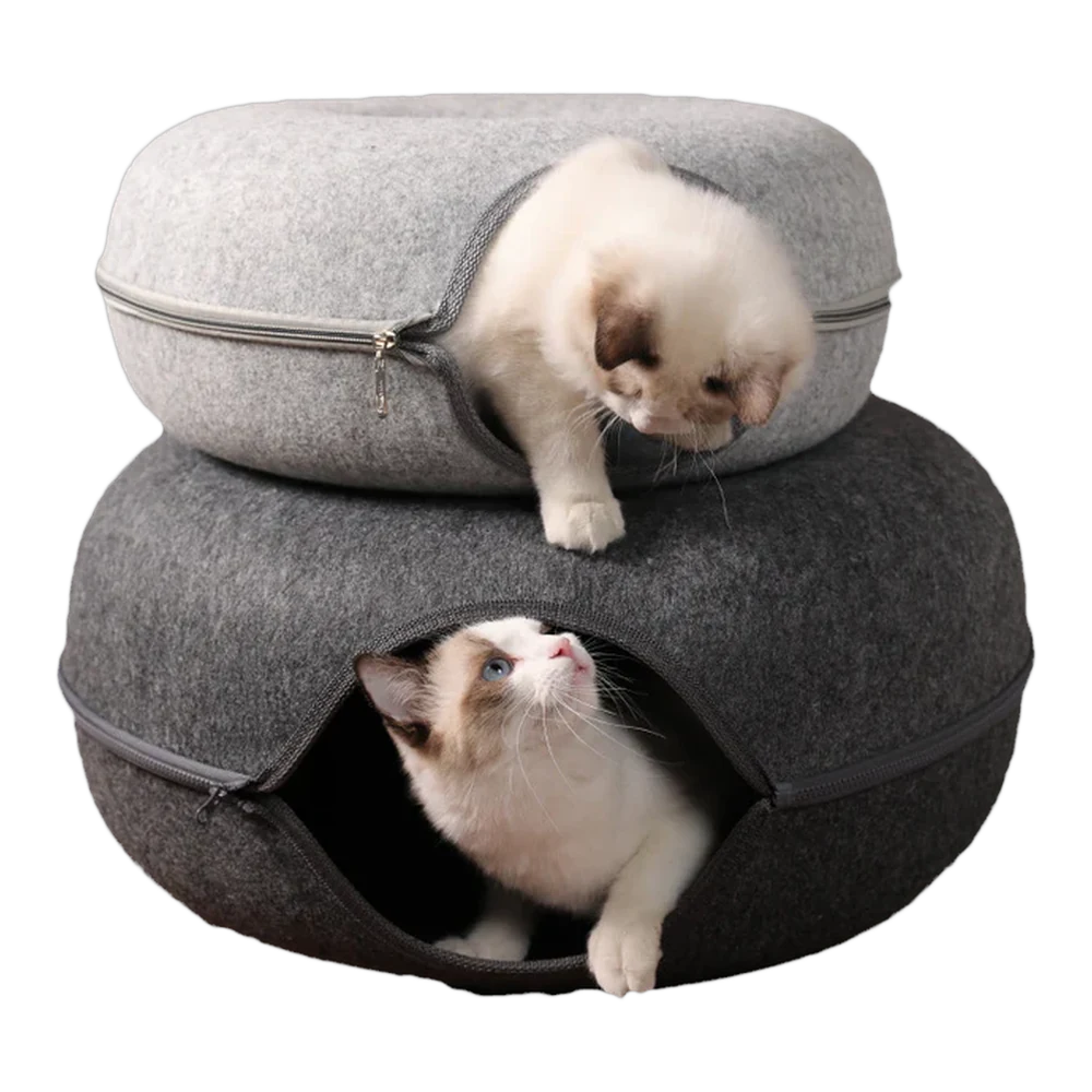Cama Túnel para Gatos